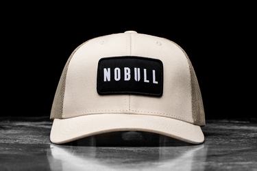 Nobull Curved-Brim Trucker Men's Hats Brown | Australia (UG9824)